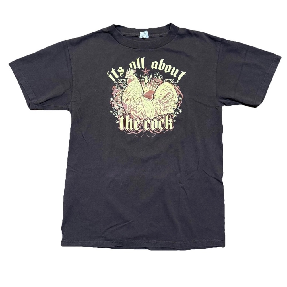 Delta Pro Weight Retro Graphic T Shirt Brown Mens Medium It’s All About the